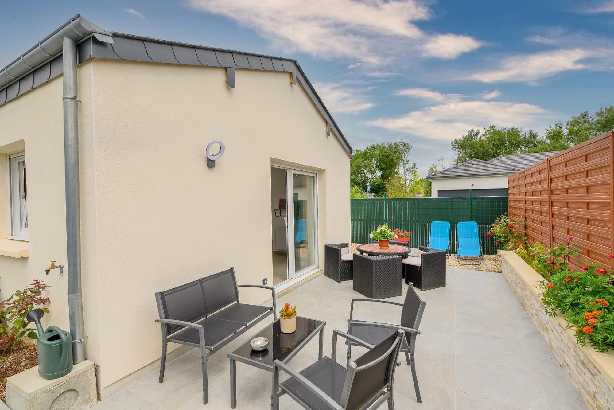 Holiday home De Mam's - Voie Verte Bazeilles