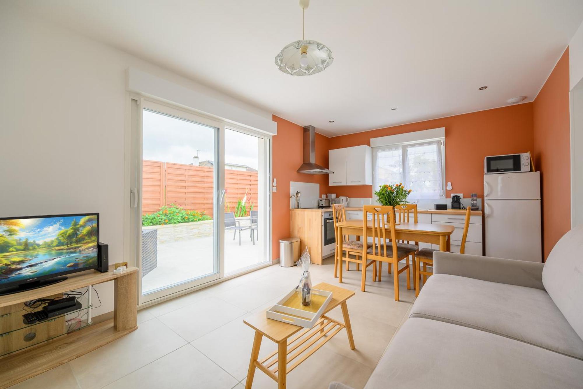 De Mam's - Voie Verte Holiday home *