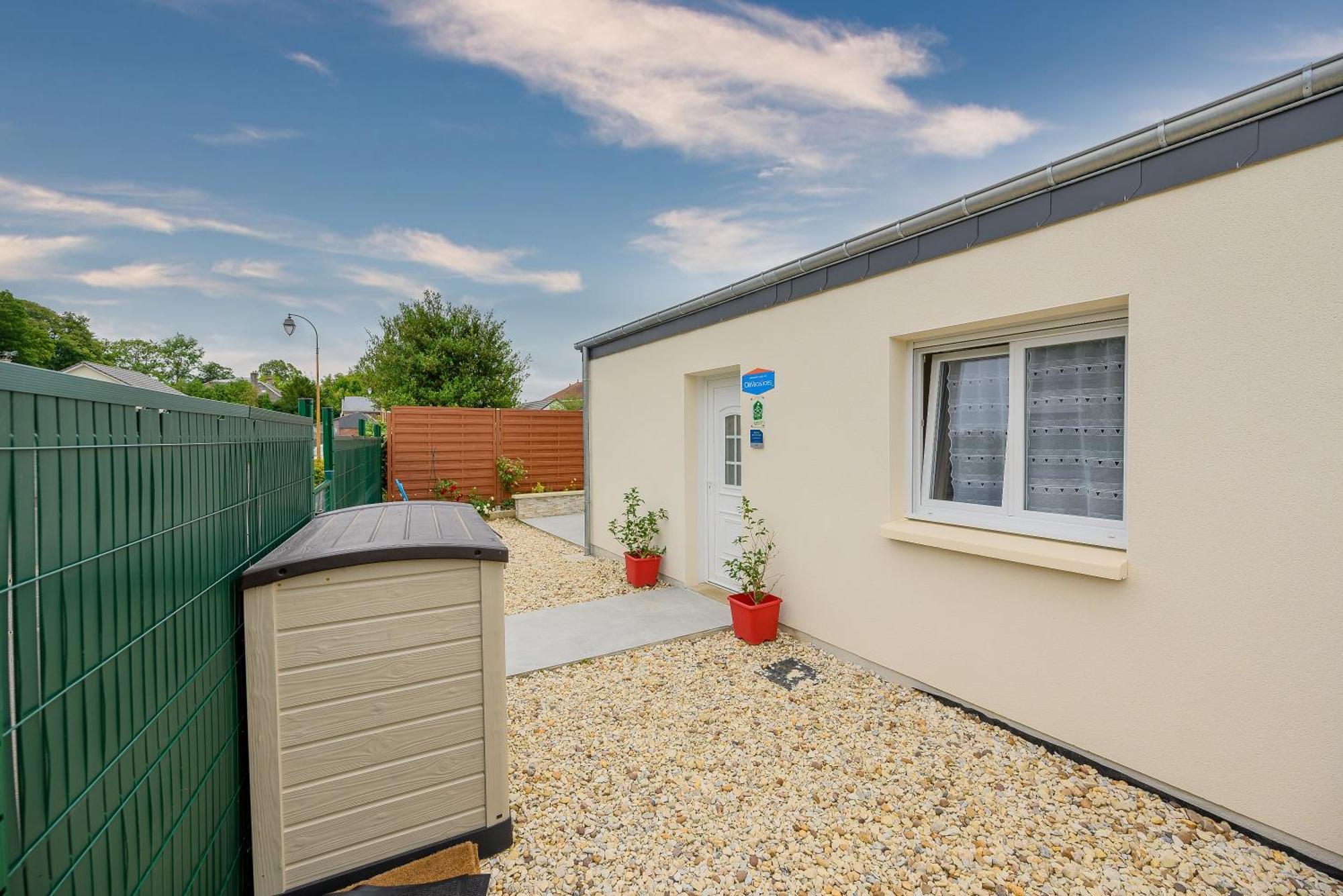 De Mam's - Voie Verte Holiday home Bazeilles
