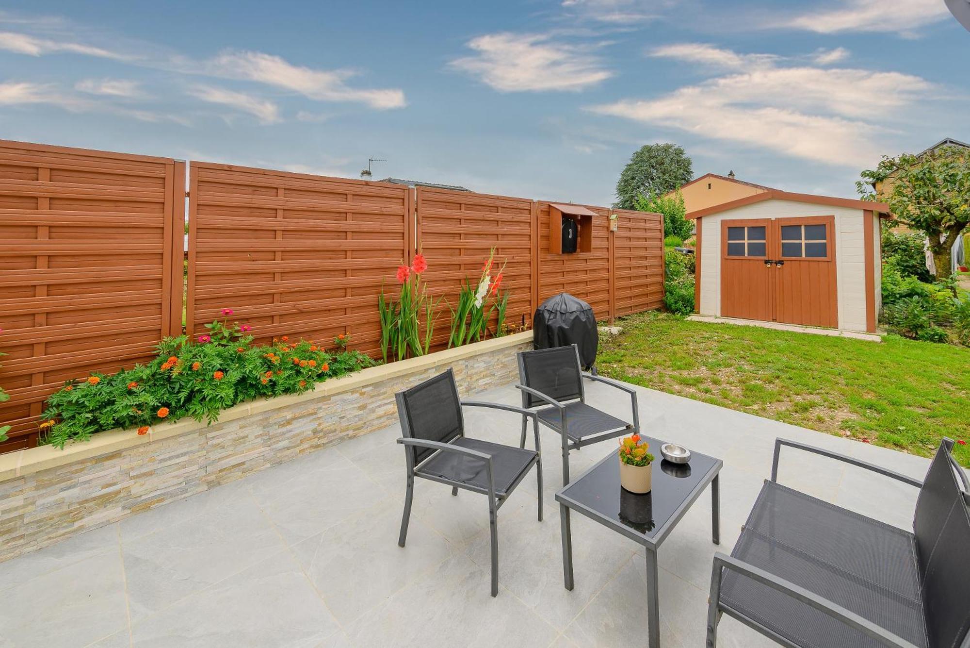 De Mam's - Voie Verte Holiday home Bazeilles