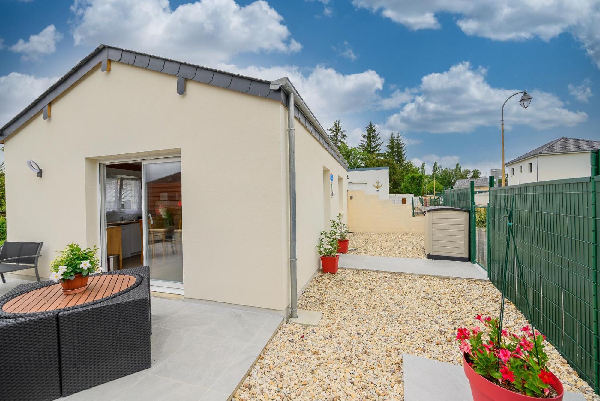Holiday home De Mam's - Voie Verte Bazeilles